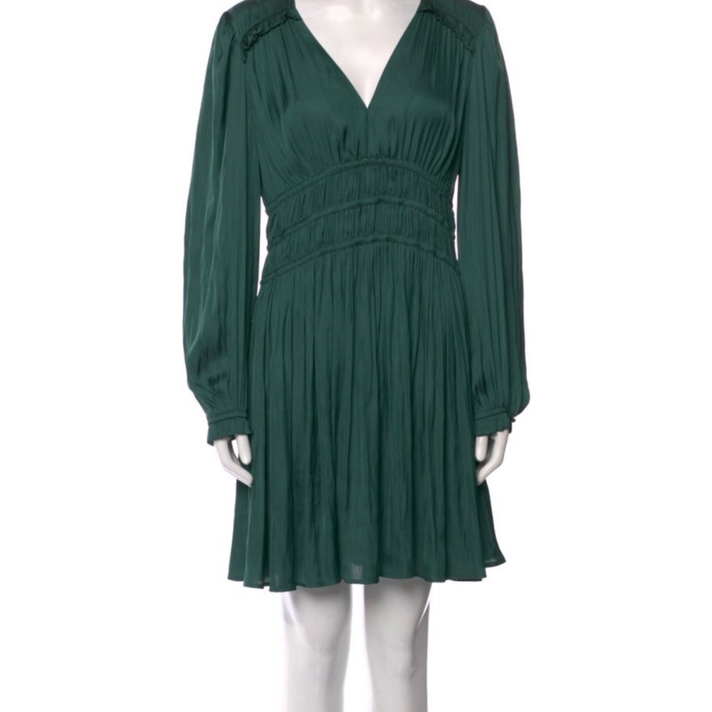 Maje Long Sleeve Dress - Picture 2 of 8